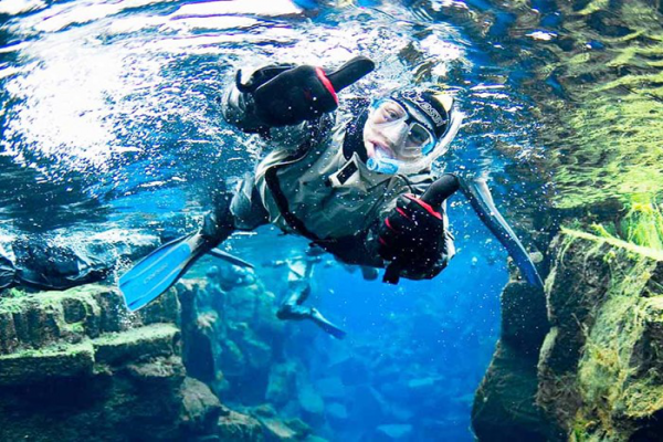 Snorkeling Image